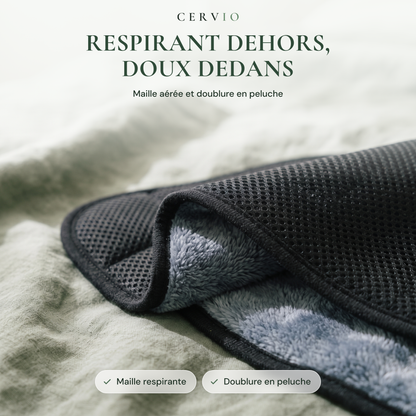 Tour de Cou Chauffant Nuque et Épaules, 3 Niveaux de Chaleur