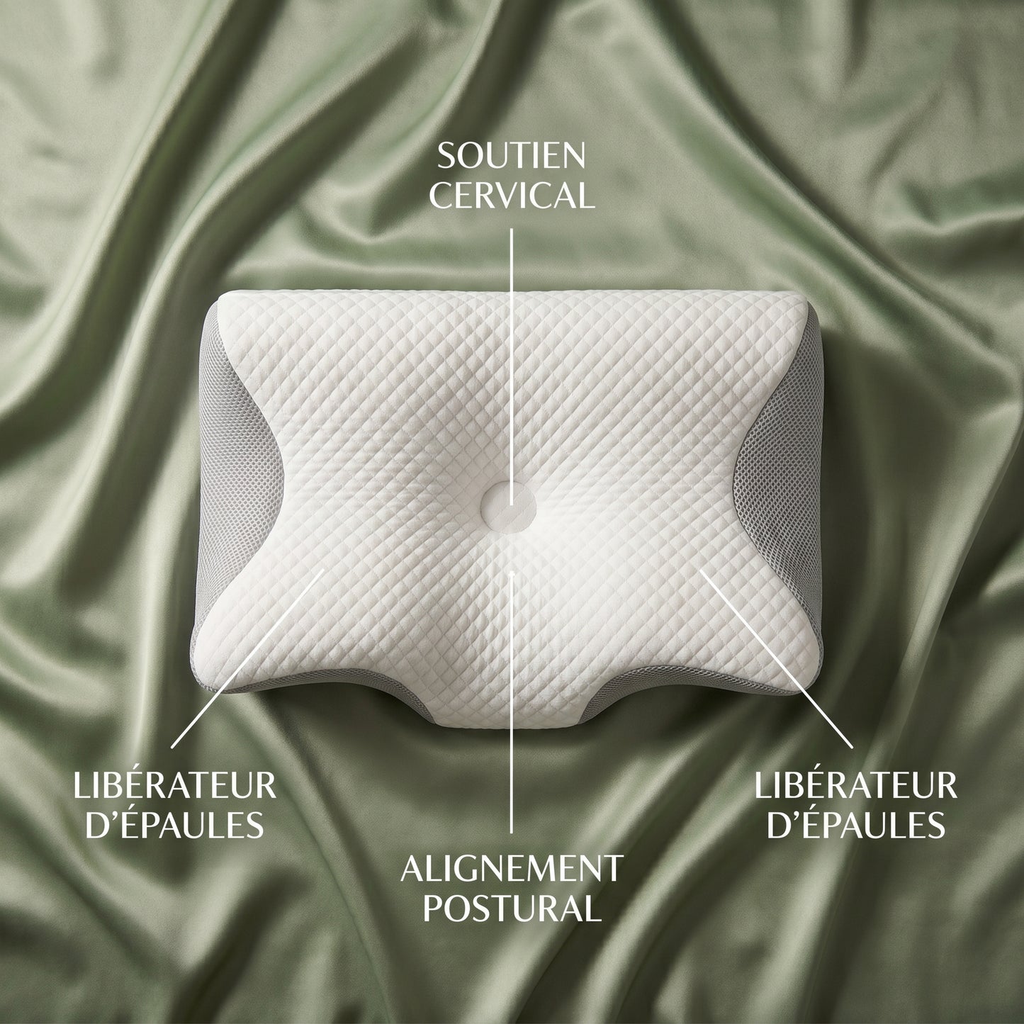 Oreiller Cervical Cervio