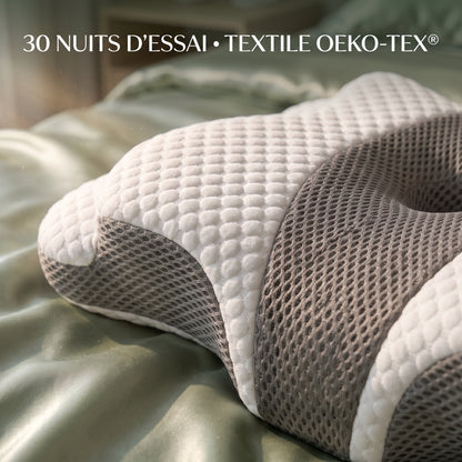 Oreiller Cervical Cervio Papillon