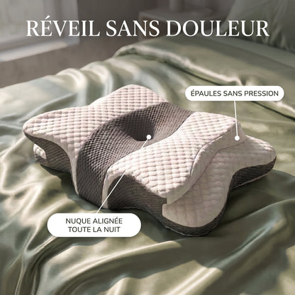 Oreiller Cervical Cervio Papillon