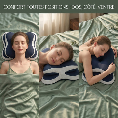 Oreiller Cervical Cervio Papillon