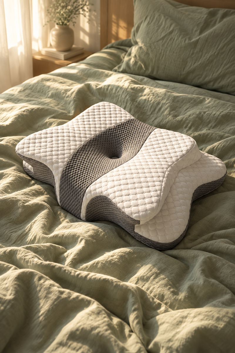 Oreiller Cervical Cervio Papillon