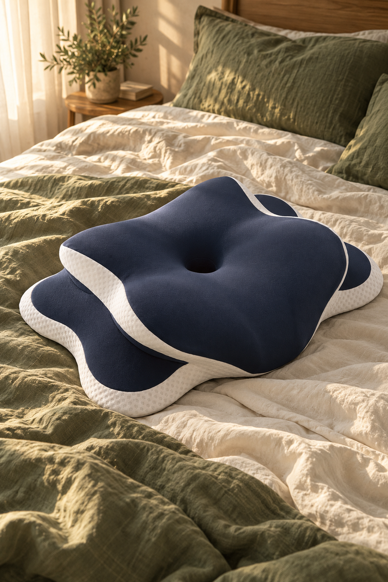 Oreiller Cervical Cervio Papillon Max