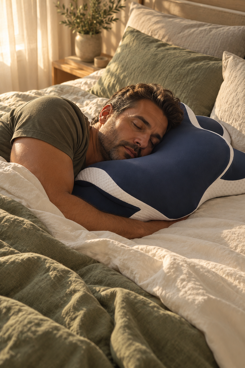 Oreiller Cervical Cervio Papillon Max