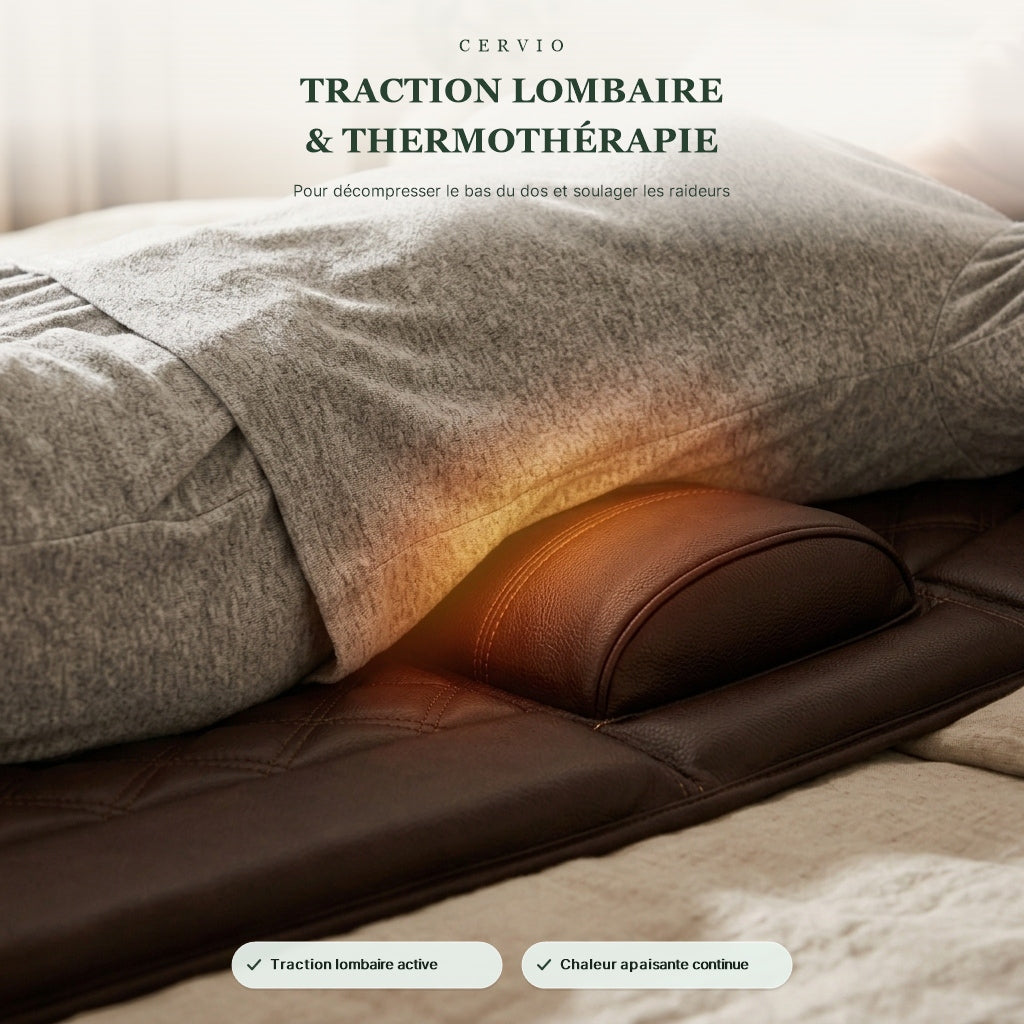 Matelas de Massage Cervical & Dos Intégral Cervio™