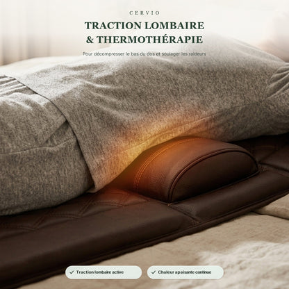 Matelas de Massage Cervical & Dos Intégral Cervio™