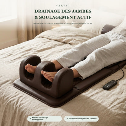 Matelas de Massage Cervical & Dos Intégral Cervio™