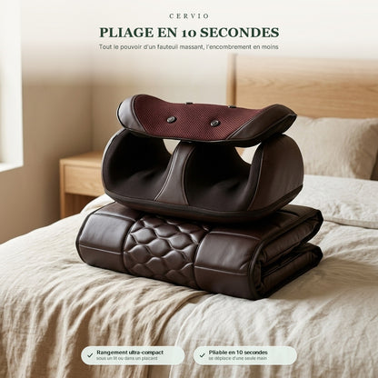 Matelas de Massage Cervical & Dos Intégral Cervio™