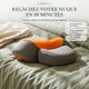 Coussin Cervical Massant Chauffant avec Traction Airbag CerviTraction