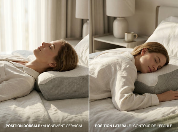 Le même confort, dans toutes vos positions